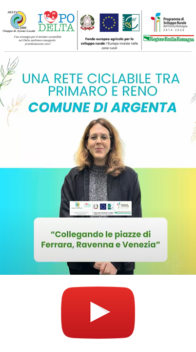 UNA RETE CICLABILE TRA PRIMARO E RENO: SCOPRI IL DELTA DEL PO AD ARGENTA