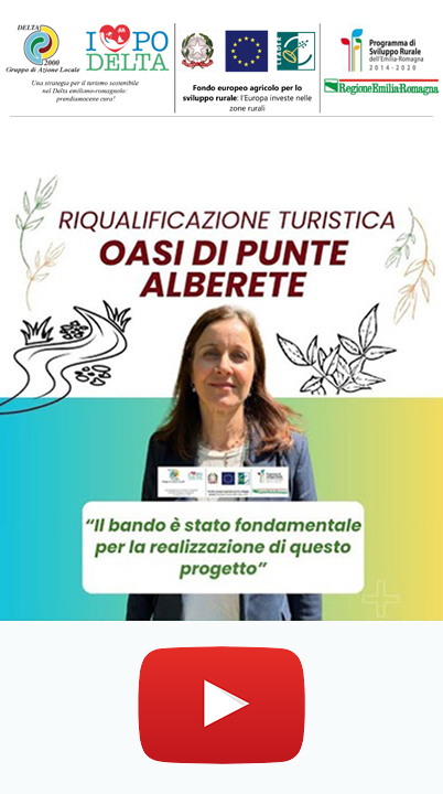 RIQUALIFICAZIONE E VALORIZZAZIONE DELLE STRUTTURE DI SUPPORTO ALLA FRUIZIONE TURISTICA NELL’OASI DI PUNTE ALBERETE