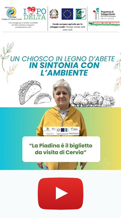 IL CHIOSCO IN LEGNO DI ABETE IN SINTONIA CON L’AMBIENTE