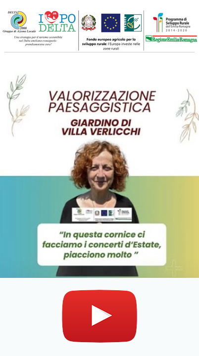 VALORIZZAZIONE PAESAGGISTICA, NATURALISTICA E DELLA FRUIBILITÀ DEL GIARDINO DI VILLA VERLICCHI