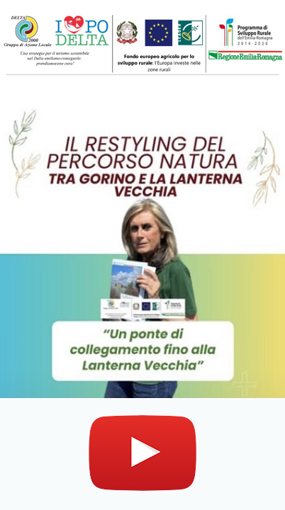 PERCORSO CICLO PEDONALE  DAL PORTO DI GORINO ALLA LANTERNA VECCHIA