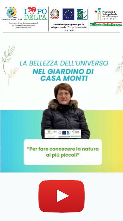 LA “BELLEZZA DELL’UNIVERSO” NEL GIARDINO DELLA CASA MUSEO VINCENZO MONTI DI ALFONSINE (RA)