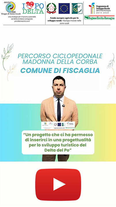 PERCORSO CICLOPEDONALE FOTOLUMINESCENTE "MADONNA DELLA CORBA"