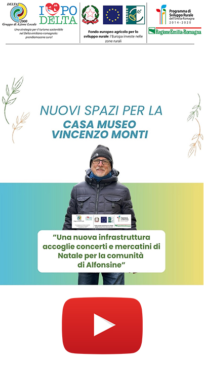 NUOVI SPAZI PER LA "CASA MUSEO VINCENZO MONTI"