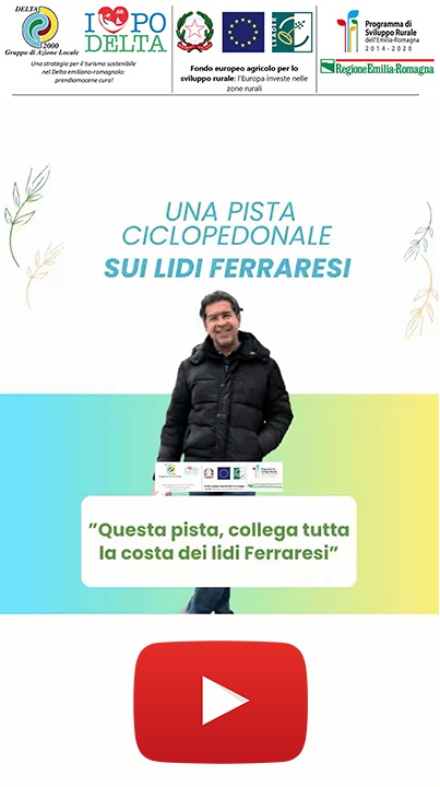 PISTA CICLOPEDONALE LIDI FERRARESI