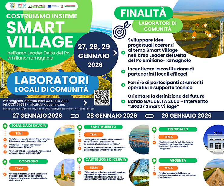 laboratori smart village 2026