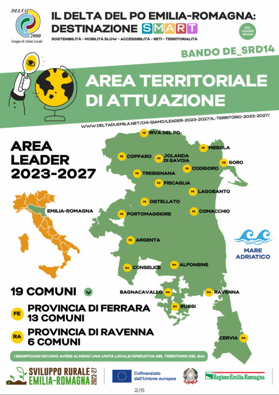 Infografica Sintesi - Bando SRD14