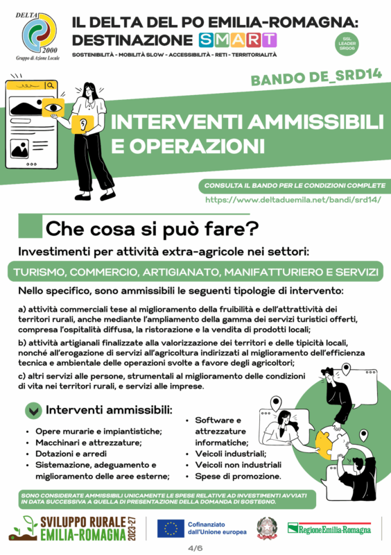 Infografica Sintesi - Bando SRD14
