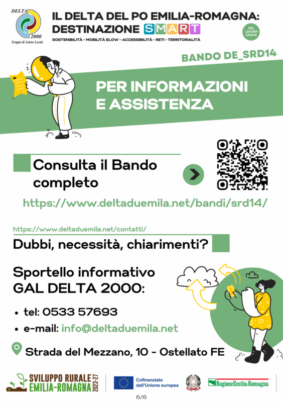 Infografica Sintesi - Bando SRD14
