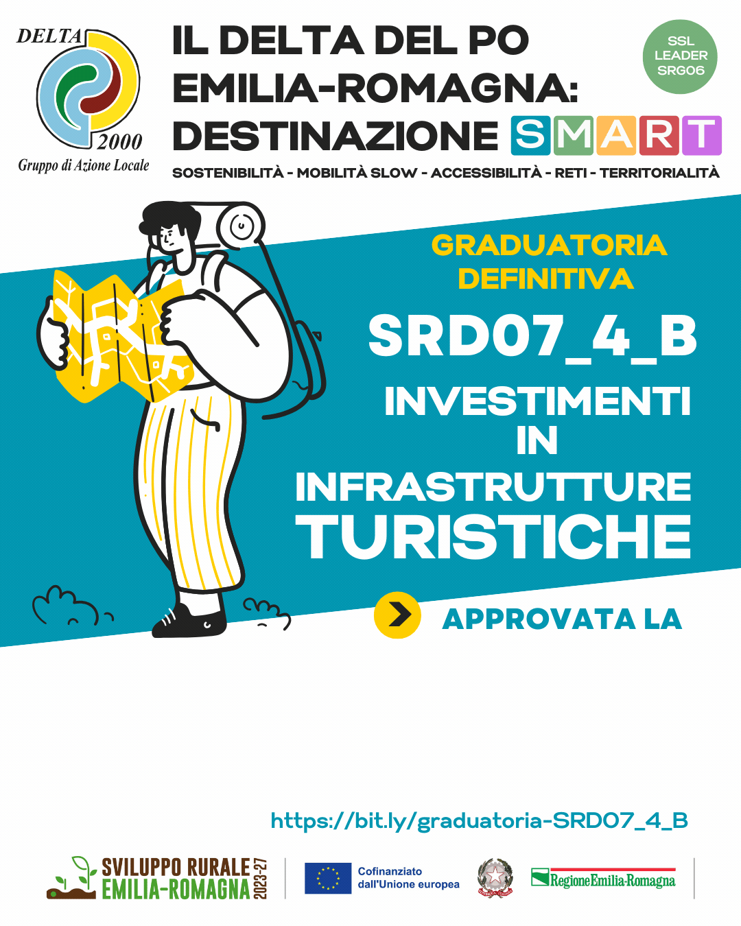 graduatoria bando srd07_4-b infrastrutture turistiche