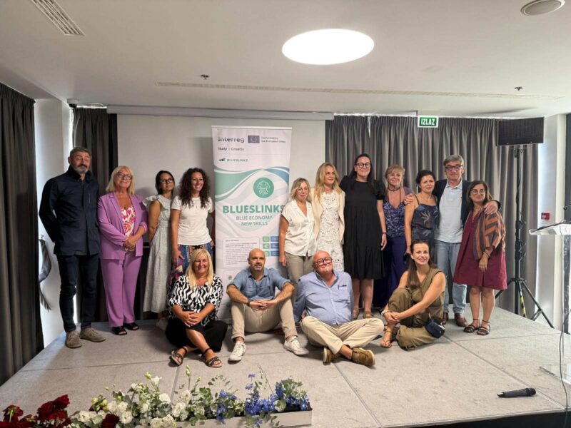 DELTA 2000 a Dubrovnik - Dalla cooperazione Italia-Croazia nasce un nuovo ecosistema per la Blue Economy