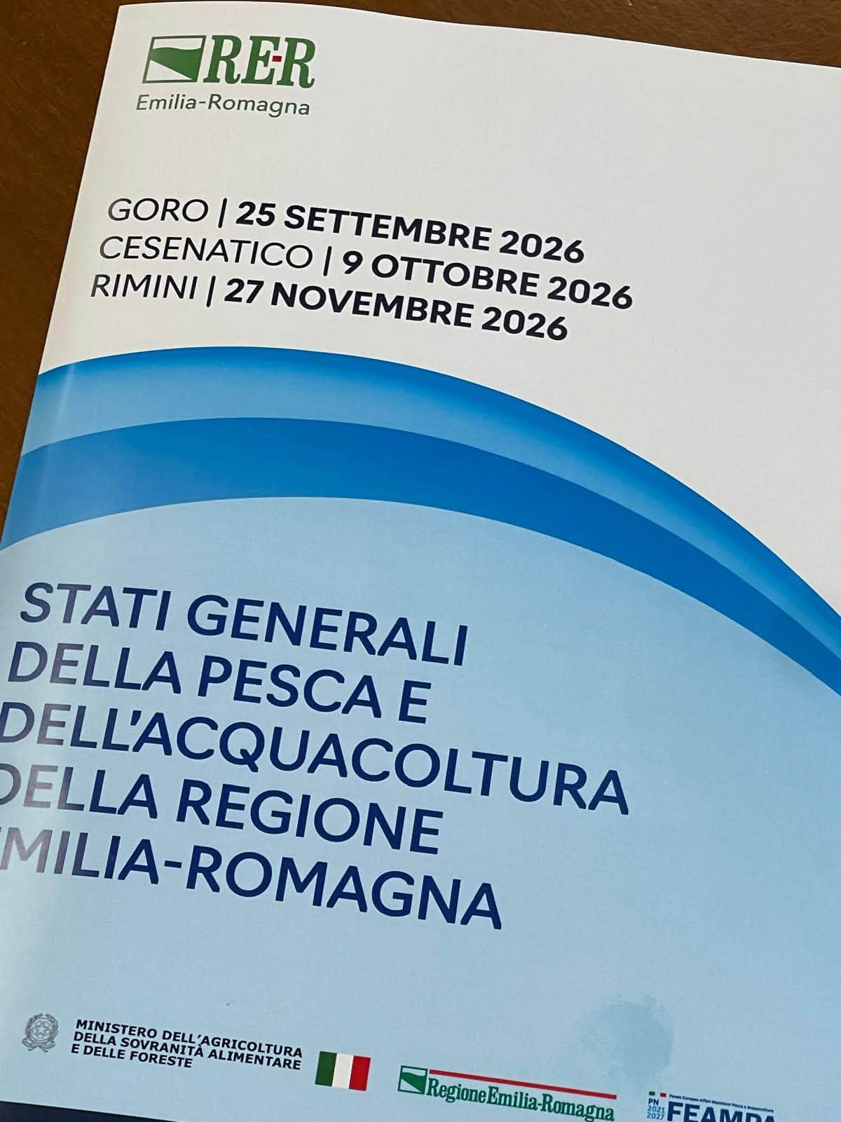 Stati Generali Pesca e Acquacoltura - 25 settembre 2026, Goro