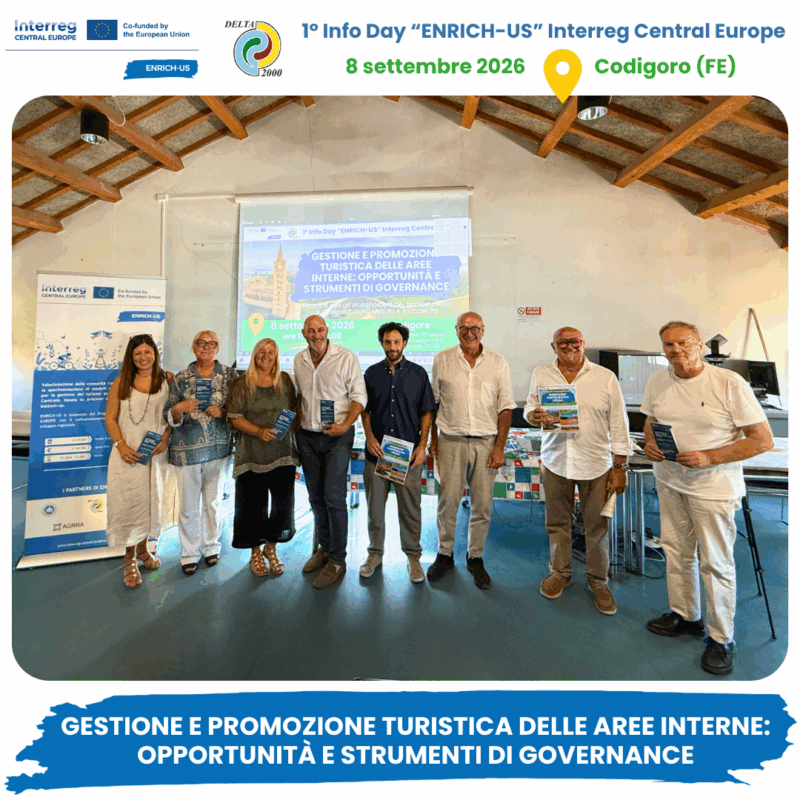 1° Indo Day "ENRICH-US", 8 settembre 2026 ore 15 a Codigoro (FE)