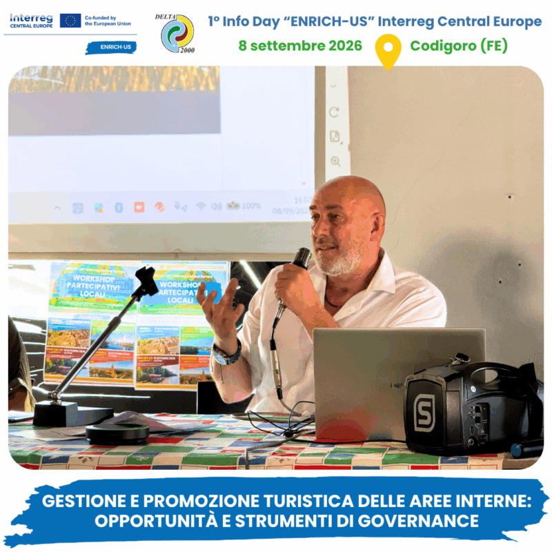 1° Indo Day "ENRICH-US", 8 settembre 2026 ore 15 a Codigoro (FE)
