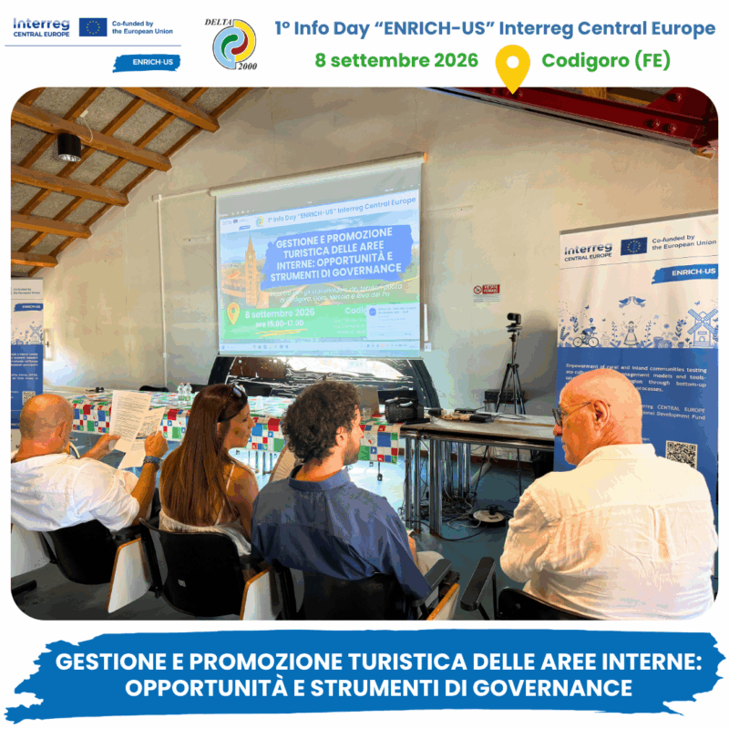 1° Indo Day "ENRICH-US", 8 settembre 2026 ore 15 a Codigoro (FE)