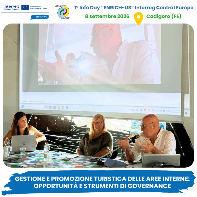 1° Indo Day "ENRICH-US", 8 settembre 2026 ore 15 a Codigoro (FE)