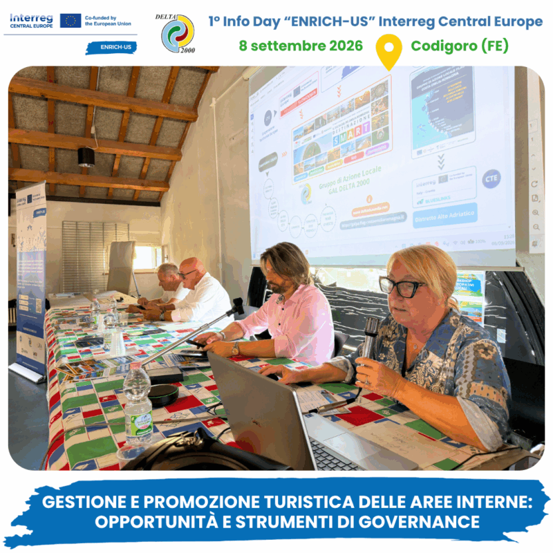 1° Indo Day "ENRICH-US", 8 settembre 2026 ore 15 a Codigoro (FE)