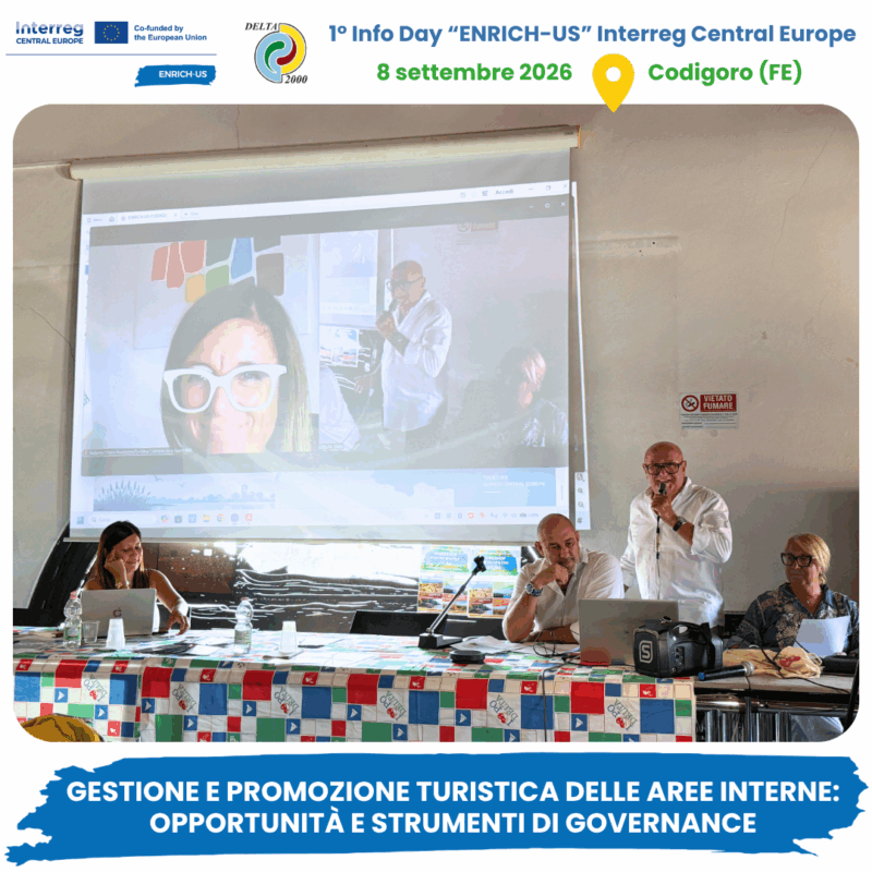1° Indo Day "ENRICH-US", 8 settembre 2026 ore 15 a Codigoro (FE)