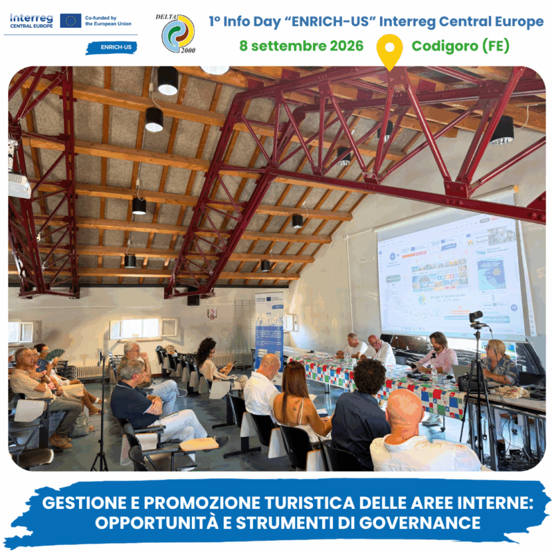 1° Indo Day "ENRICH-US", 8 settembre 2026 ore 15 a Codigoro (FE)