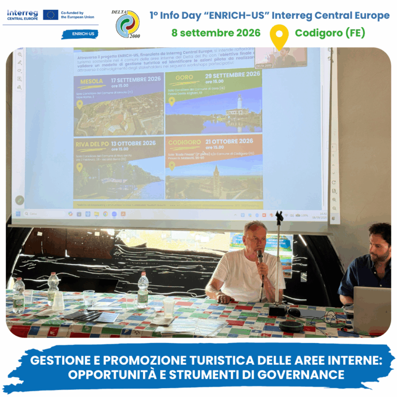 1° Indo Day "ENRICH-US", 8 settembre 2026 ore 15 a Codigoro (FE)