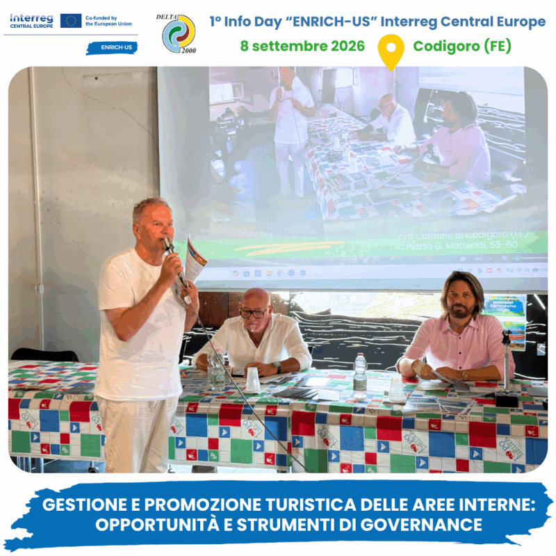 1° Indo Day "ENRICH-US", 8 settembre 2026 ore 15 a Codigoro (FE)