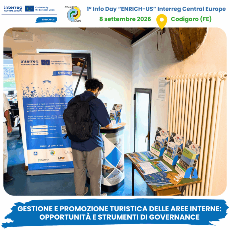 1° Indo Day "ENRICH-US", 8 settembre 2026 ore 15 a Codigoro (FE)