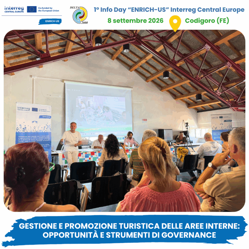 1° Indo Day "ENRICH-US", 8 settembre 2026 ore 15 a Codigoro (FE)