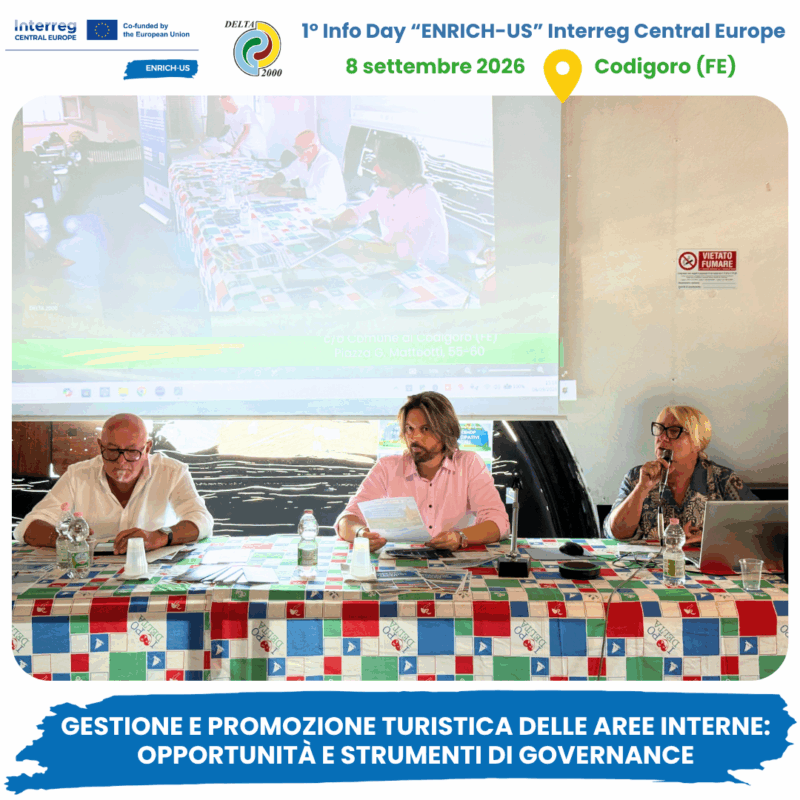 1° Indo Day "ENRICH-US", 8 settembre 2026 ore 15 a Codigoro (FE)