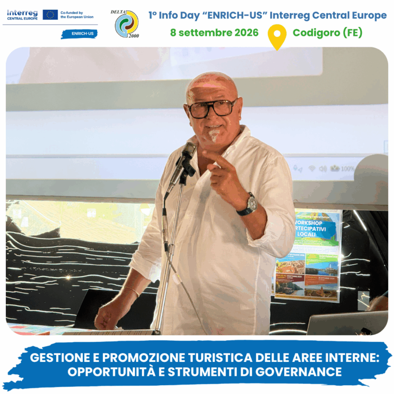 1° Indo Day "ENRICH-US", 8 settembre 2026 ore 15 a Codigoro (FE)
