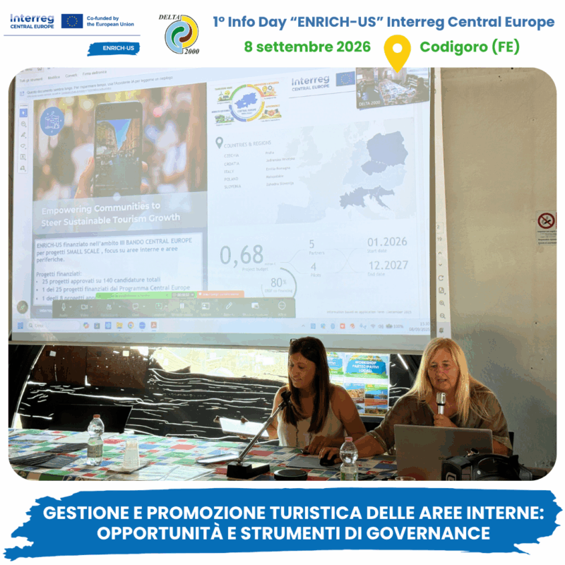1° Indo Day "ENRICH-US", 8 settembre 2026 ore 15 a Codigoro (FE)