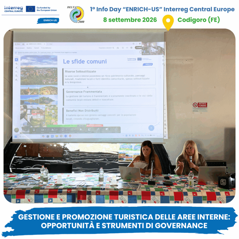 1° Indo Day "ENRICH-US", 8 settembre 2026 ore 15 a Codigoro (FE)