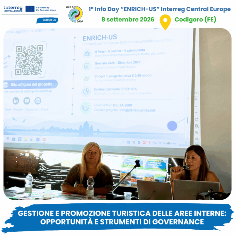 1° Indo Day "ENRICH-US", 8 settembre 2026 ore 15 a Codigoro (FE)