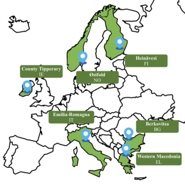 6 progetti pilot progetto RURALISE Horizon Europe