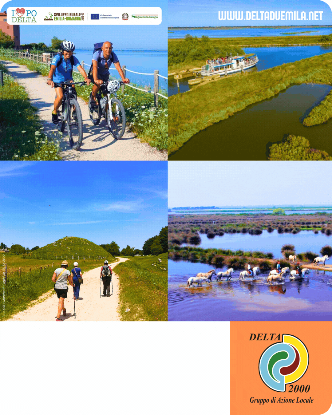 Ricerca Esperto in "Turismo Sostenibile" - Avviso Pubblico n. 72 del GAL DELTA 2000