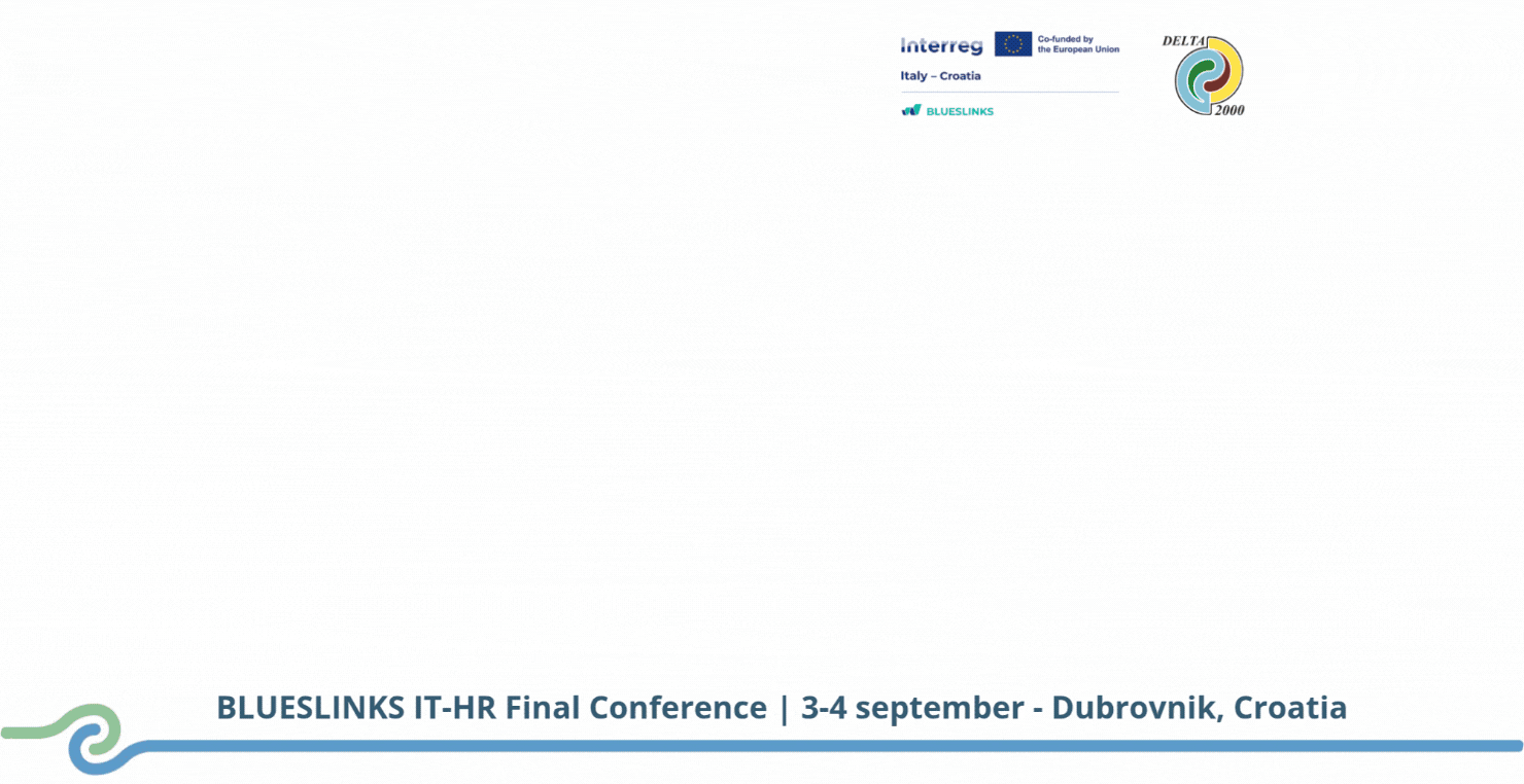 BluesLinks Interreg Italia-Croazia Final Conference 3 e 4 settembre 2026 a Dubrovnik Croazia