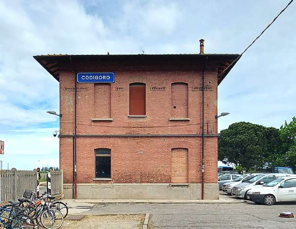Stazione dei Treni di Codigoro (FE) 1