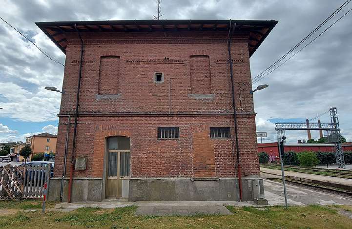 Stazione dei Treni di Codigoro (FE) 2