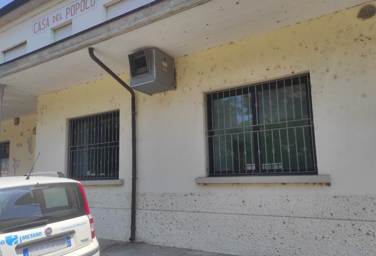 Casa del Popolo a Filo di Alfonsine (RA) 1