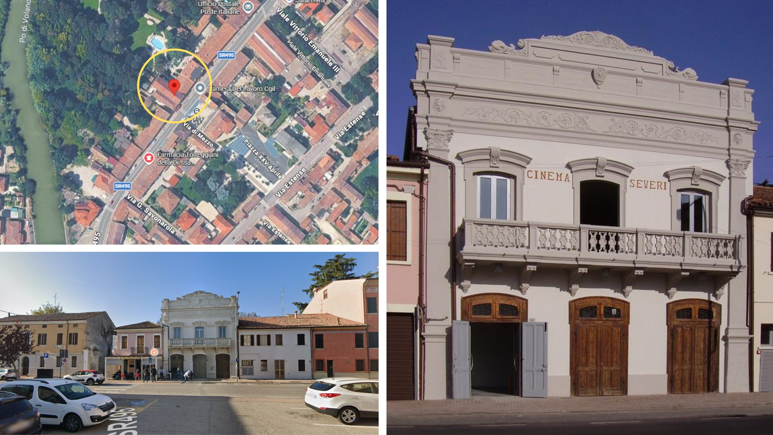 Teatro Severi di Migliaro - Fiscaglia (FE)