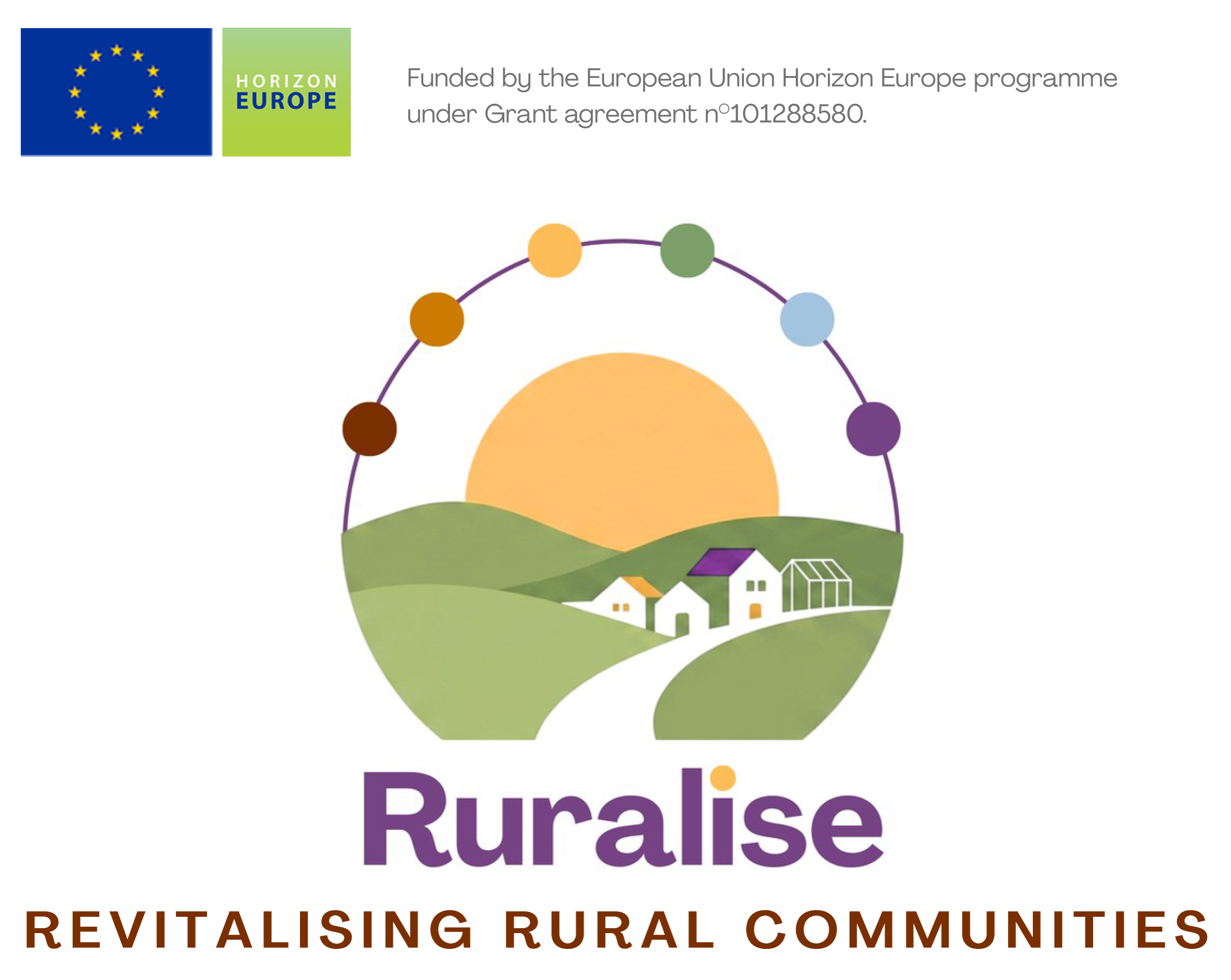 logo CTE Ruralise Horizon Europe