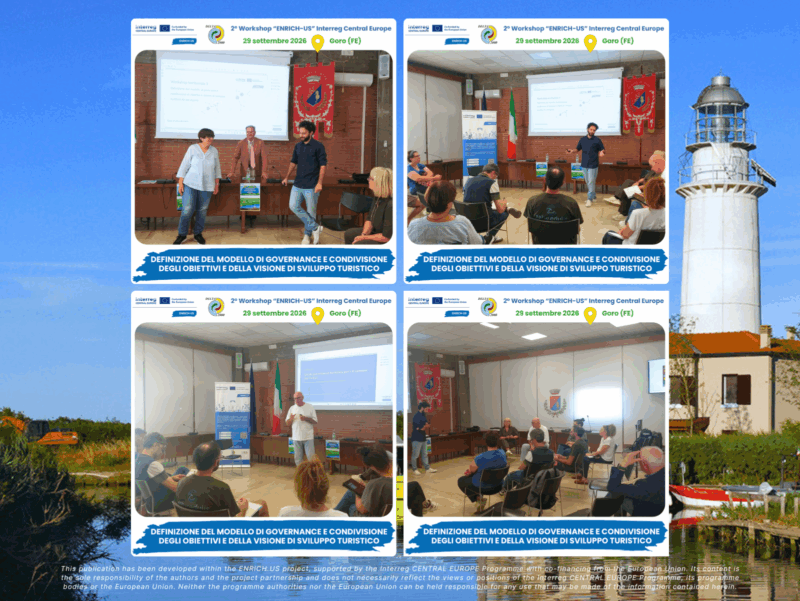 Svolto 2° Workshop ENRICH-US 29 settembre 2026 a Goro FE