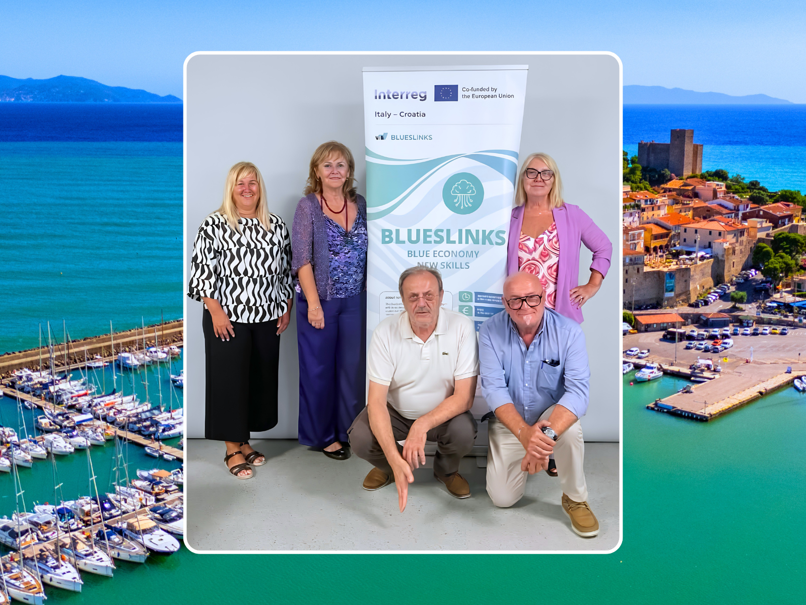 news sito DELTA 2000 a Dubrovnik - Dalla cooperazione Italia-Croazia nasce un nuovo ecosistema per la Blue Economy