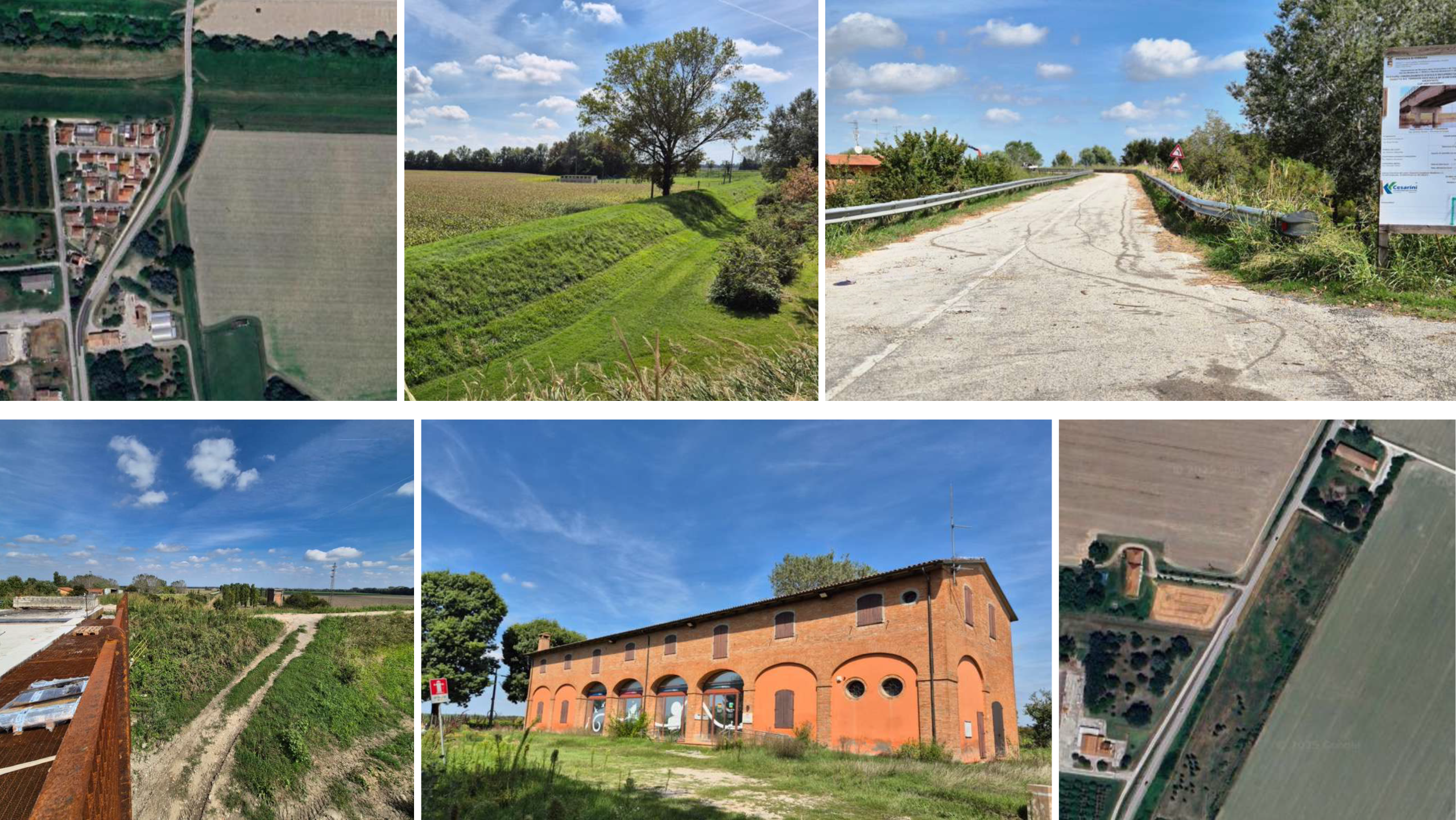 Ciclabile da Campotto a Museo delle Valli di Argenta (FE)