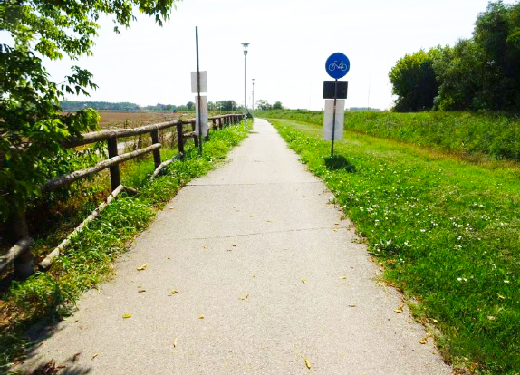 Ciclabile Codigoro-Pomposa 2