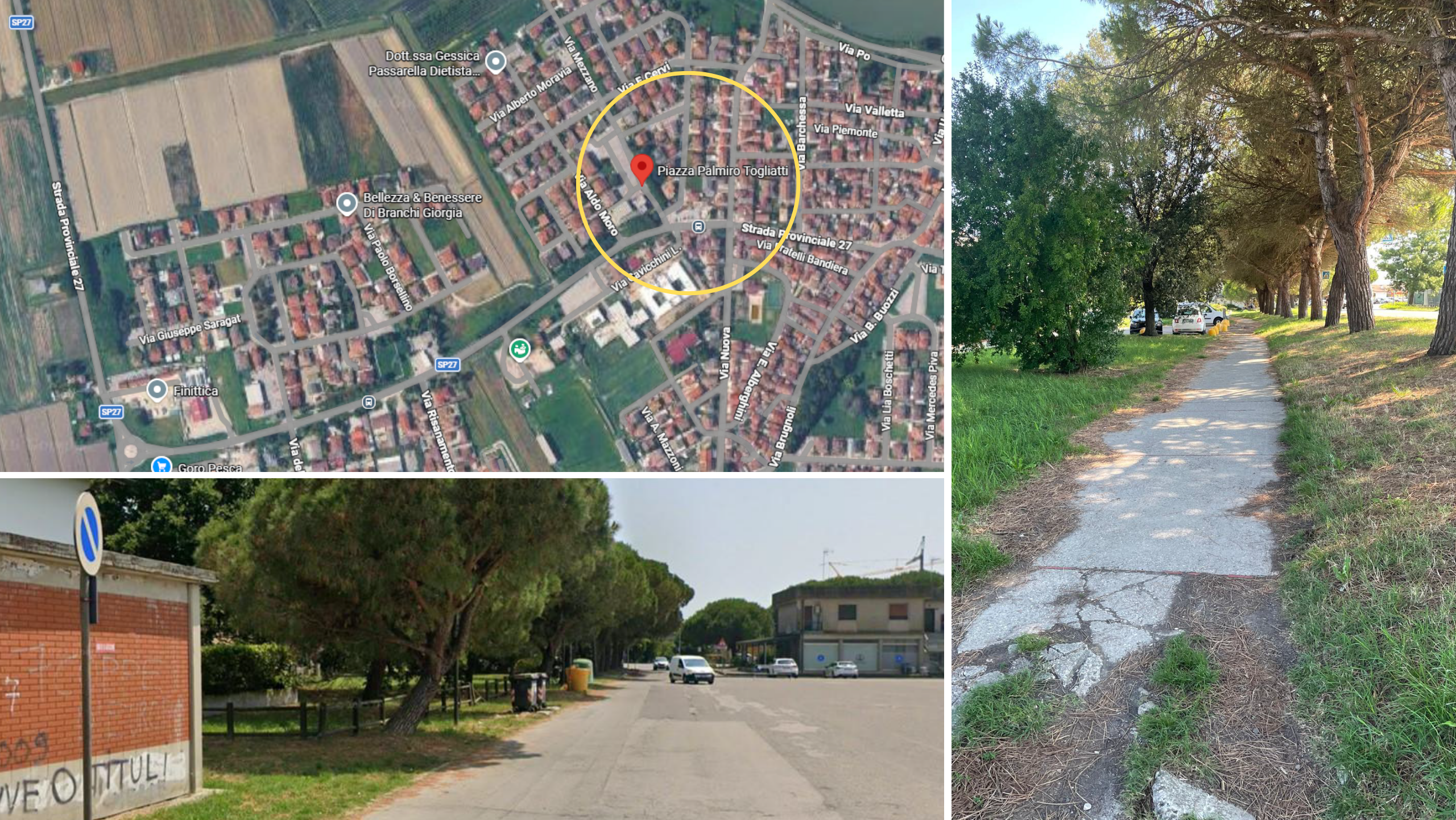 Ciclabile attraverso Goro (FE)
