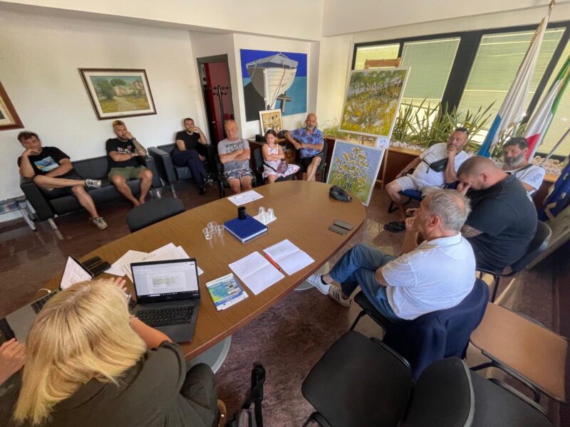 Tour di ascolto delle Marinerie della Costa Emilia-Romagna luglio-agosto 2026