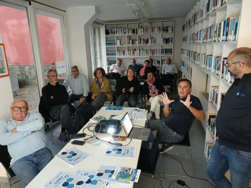 il mare che unisce: cooperazione Sardegna ottobre 2026