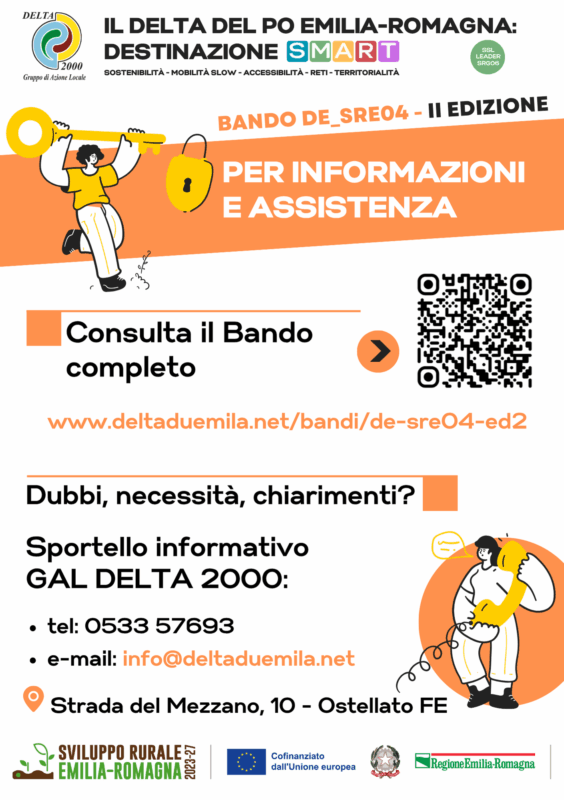 Bando GAL DELTA 2000 DE_SRE04 "Start up non agricole" II ed.