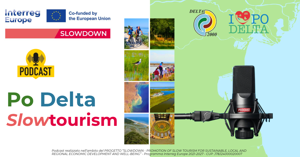 Podcast Po Delta Slow Tourism