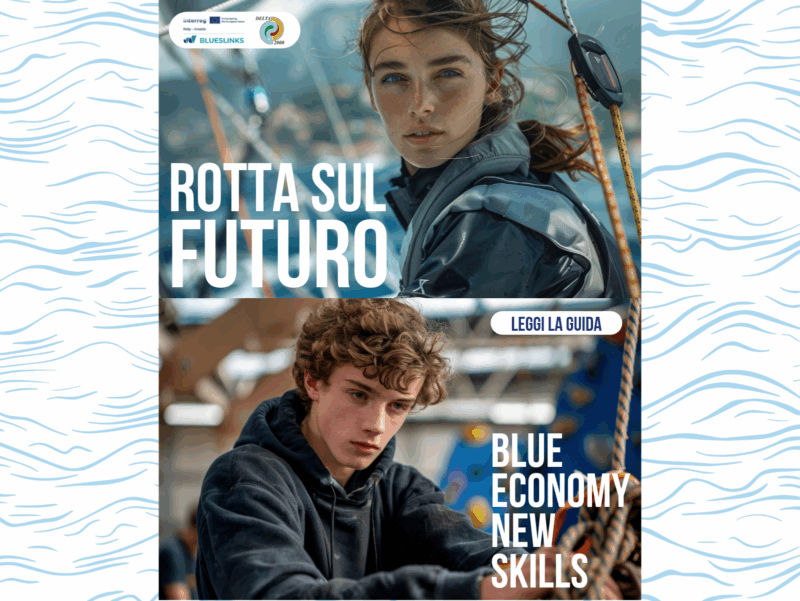La rotta sul Futuro Blue Economy New Skills - Punto di contatto locale BLUESLINKS DELTA 2000